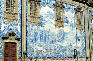 1814- Porto- De Clerigos a Ribeira